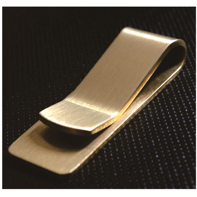 brass money clip in stock - 副本