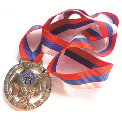 die casting metal medal with lanyard