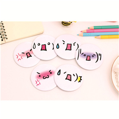 cheap tin pocket mirror as gifts