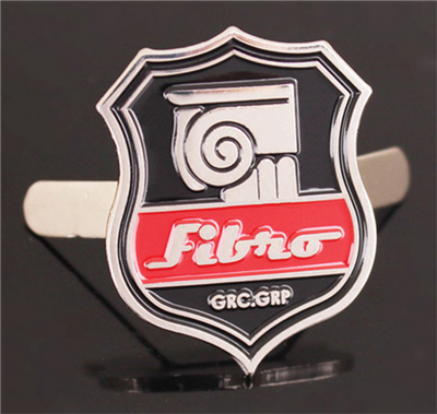 Die casting soft enamel lapel pin