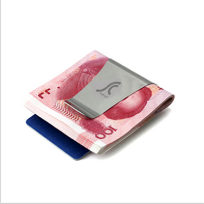 big stainless steel money clip