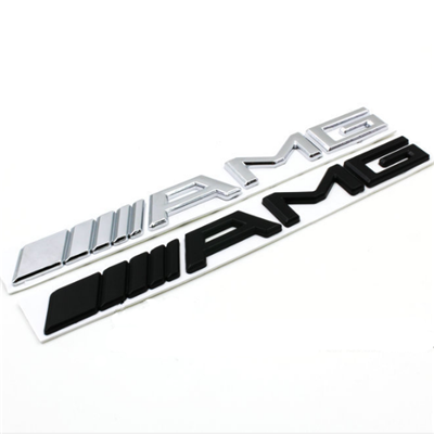 ABS car emblem with 3M tape