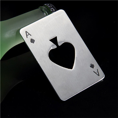 playing cards bottle opener in stock