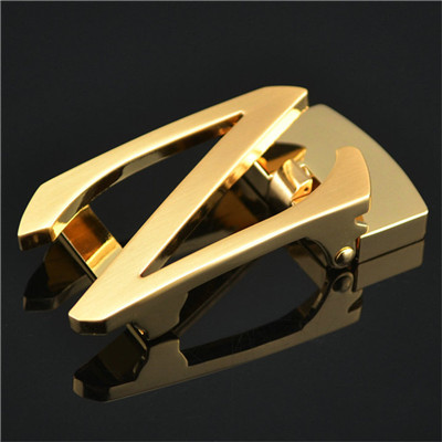 good quality letter Z hollow out belt buckle