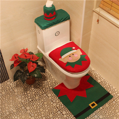 2017 christmas gifts closestool decoration